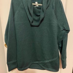 Green sweater